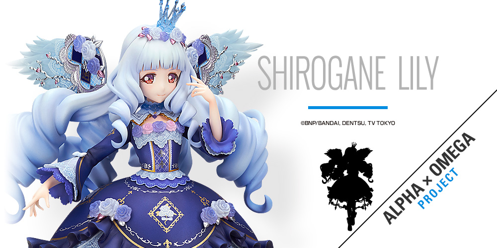 白銀 リリィ　ロゼッタソーンコーデ
